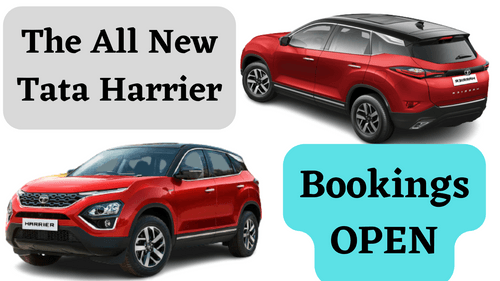 Bookings Open for the All-New Tata Harrier