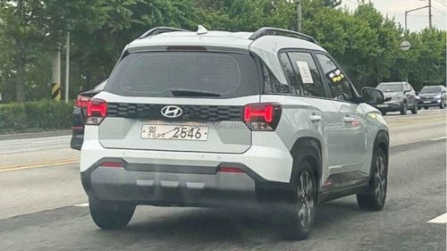 New Hyundai Exter spotted testing on the Road | Check how it looks