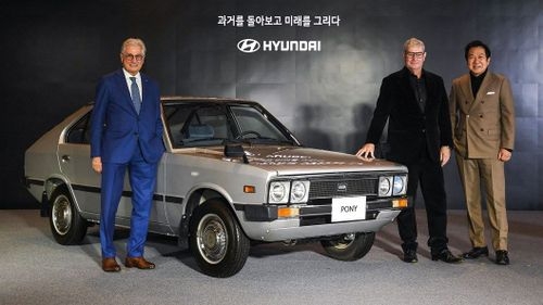 Hyundai 2023 में हुंडई पोनी कॉन्सेप्ट कार को पुनर्जीवित करने के लिए पूरी तरह तैयार है