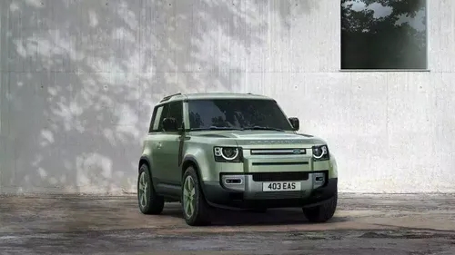 Land Rover 75th Anniversary Special Edition Defender SUV introduced