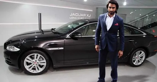 Ranveer Singh's Car Collection and net worth