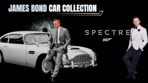 James Bond 007 Cars Collection