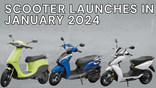 Top 3 Scooter Launches Expected In January 2024