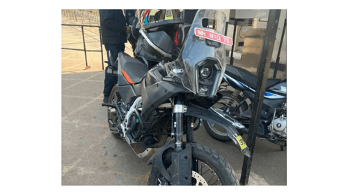 Spotted: 2024 KTM 390 Adventure Spied for 1st Time in India