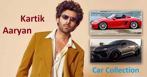 Kartik Aaryan का शानदार कार कलेक्शन: McLaren GT से Porsche 718 Boxster तक