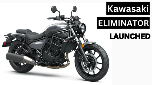 Kawasaki Eliminator Has Launched at Rs 5.62 Lakhs