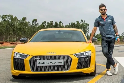 RCB IPL Team Captain Virat Kohli's Car Collection