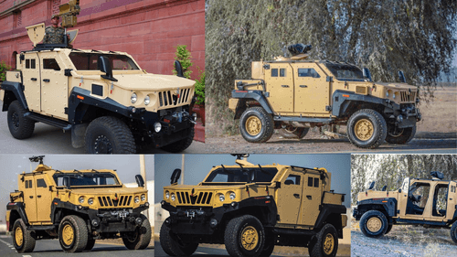 Army Day 2024 Special: Top 10 Four Wheel Vehicles of Indian Army That You Must Know About