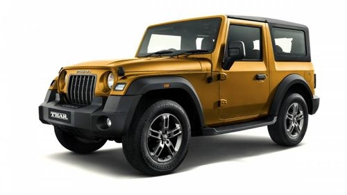   Mahindra Thar 4X2 launched at the cost Rs. 9.99 lakh