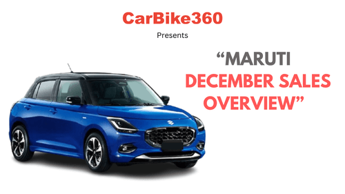 Maruti Suzuki Sells Over 1 Lakh Units in December With A Market Share of 36.48%, Sales Report For 2023 Out