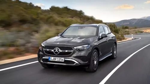 The new mild-hybrid tech Merc GLC 2022 SUV model unveiled