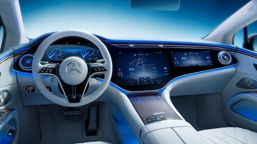 Mercedes-Benz Vision EQXX- Harness The Power Of The Sun!