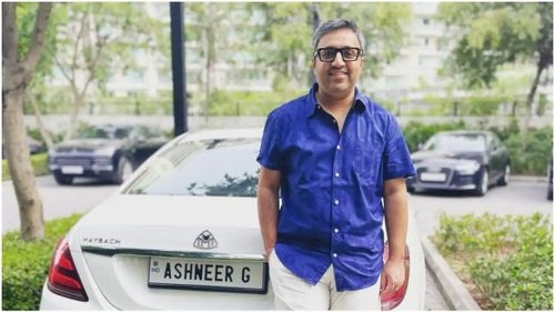 Ashneer Grover's Car Collection and Net Worth