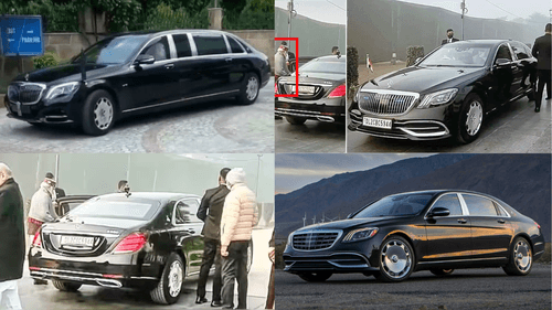 Indian Prime Minister's Convoy with Z+Security | Closer look on Vehicles