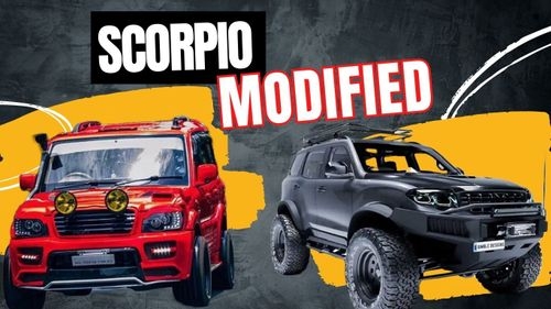 Scorpio Modification | Cost, legal requirements, and Affordable changes