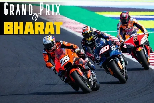 Moto GP has confirmed coming to India in 2023, Named MotoGP Bharat