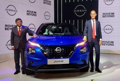 Nissan has revealed Three new SUVs in India - X-trail, Qashqai, and Juke 