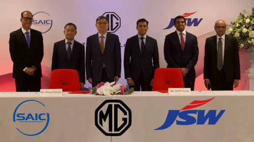 JSW's Bold Move: Acquiring up to 38% Stake in MG Motor India