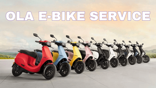 Ola's Electric Expansion: 10,000 E2Wheelers Set for E-Bike Taxi Debut in Three Cities 