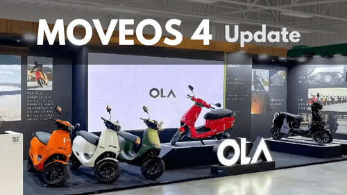 Ola MoveOS 4 Update makes your Scooter Smart | Check out its features