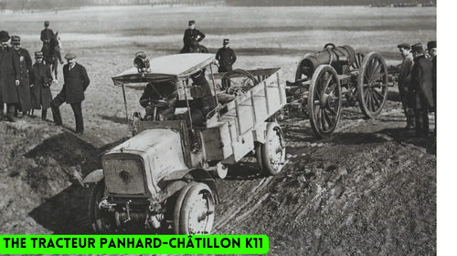 The Tracteur Panhard-Châtillon