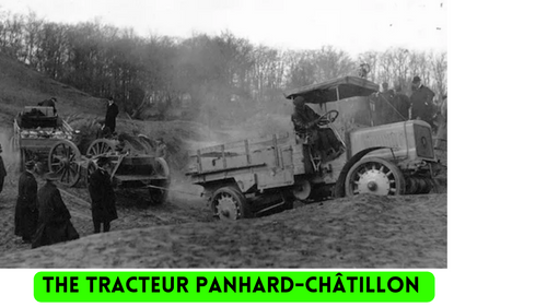 The Tracteur Panhard-Châtillon