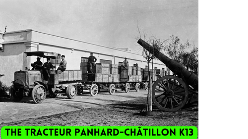 The Tracteur Panhard-Châtillon