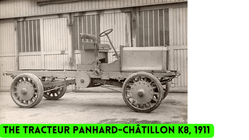 The Tracteur Panhard-Châtillon