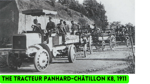 The Tracteur Panhard-Châtillon