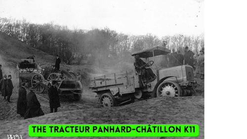 The Tracteur Panhard-Châtillon