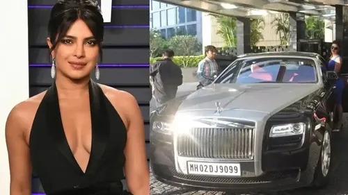 Priyanka Chopra's Car Collection: A Look at the Luxury Vehicles Owned by the Indian Actress