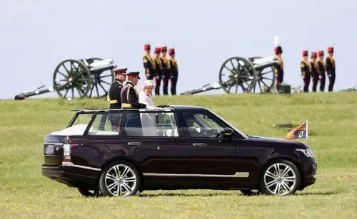 Queen Elizabeth II died at the age of 96; A look at Queen's classic car collection