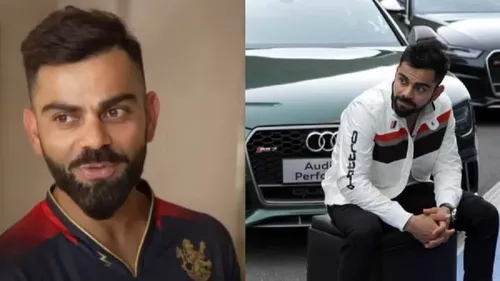 RCB IPL Team Captain Virat Kohli's Car Collection