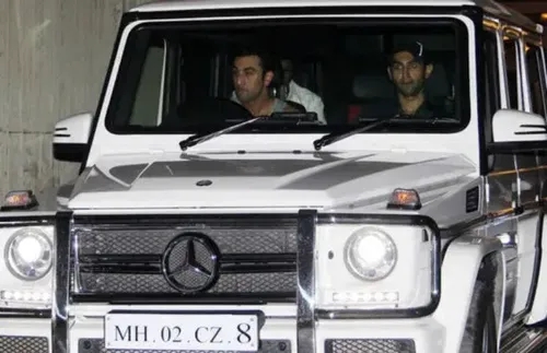 Happy Birthday Ranbir!! Ranbir's Car & Bike Collection at a Glance