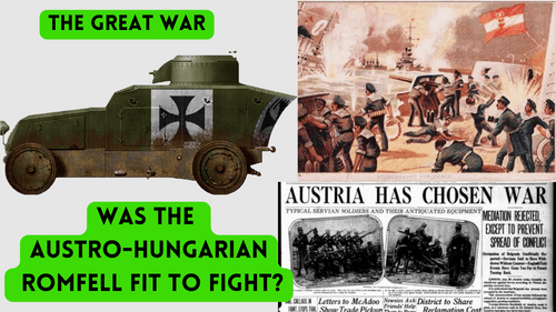 द ग्रेट वॉर टेरर- क्या ऑस्ट्रो-हंगेरियन रोमफेल लड़ने के लिए उपयुक्त था?