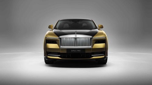 The All-Electric Rolls-Royce Spectre First Official Images Out: First Luxury all-electric Coupe