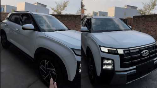 2024 Hyundai Creta Top Model Walkaround: Video Leaks Before 16th Jan Launch