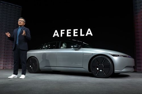 Sony and Honda Collaborates to unveil EV prototype Afeela: A Moving Entertainment Space