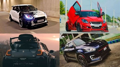 Best Swift car modified