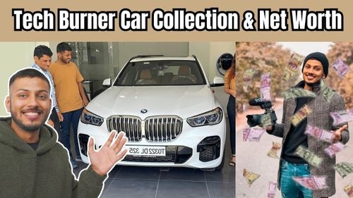 Tech Burner Car Collection & Net Worth