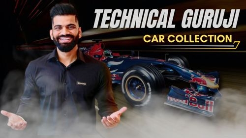 Technical Guruji Car Collection, Career and Net worth