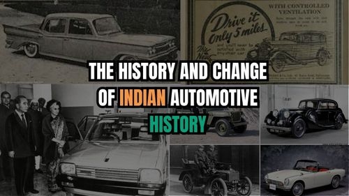 From Bullock Carts to Electric Vehicles: A Journey through Indian Automotive History