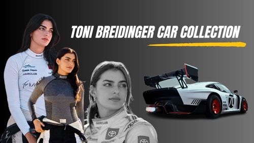 Toni Breidinger Car Collection and Net Worth