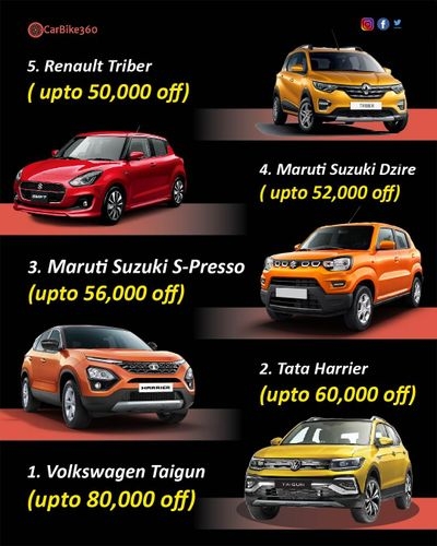 Biggest Diwali Discounts on Cars in 2022: Tata, Maruti, Volkswagen & more