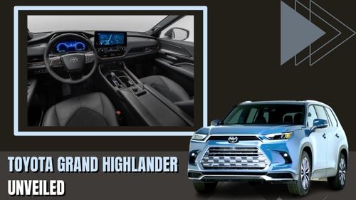 Toyota Revealed: 2024 Toyota Grand Highlander 