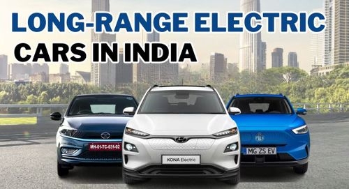 भारत में लंबी दूरी की इलेक्ट्रिक कारें
