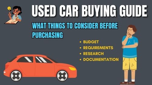 What to look for before buying a used car in India?