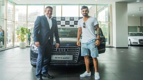 RCB IPL Team Captain Virat Kohli's Car Collection