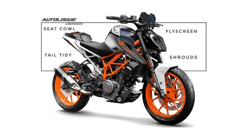 सर्वश्रेष्ठ संशोधित KTM 390 ड्यूक | रोड लीगल