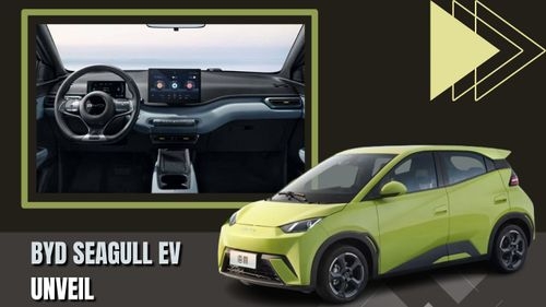 BYD Launches Seagull EV: The Smallest Electric Vehicle in its Line-Up